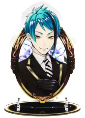 【中古】アクリルスタンド・アクリルパネル ジェイド・リーチ(制服) ビッグアクリルスタンド 「ディズニー ツイステッドワンダーランド」