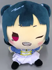 【中古】ぬいぐるみ 津島善子 Brightest Melody ver. もちどる ぬいぐるみ 「ラブライブ!サンシャイン!!」 ヴィレッジヴァンガード限定