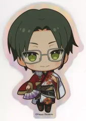 【中古】シール・ステッカー 蓮巳敬人(紅月) 「あんさんぶるスターズ!! 追憶セレクション クロスロード×animatecafe トレーディング描き起こしビジュアル オーロラステッカーコレクション」