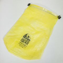 【S イエロー系】 Granite Gear ( グラナイトギア ) ウーバーライト ドライサック Uberlight Dry Sack 13L バッグ ストレージ パッキングサック ドライサック DCF ( ダイニーマ・コンポジ