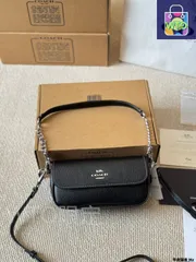 【今日特価】Coach Hailey Mini Baguette Envelope Bag - コーチ ヘイリー ミニ バゲット エンベロープ バッグ-WTO輸入2