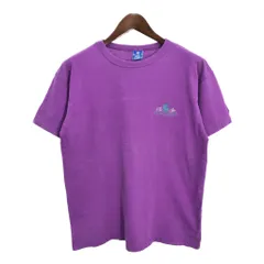 90年代 USA製 Champion チャンピオン 半袖Ｔシャツ パープル (メンズ XL) 中古 古着 T4575