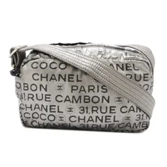 CHANEL シャネル アンリミテッド ボストン ナイロン シルバー 中古 楽天市場】CHANEL シャネル アンリミテッド ボストンバッグ