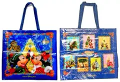 【中古】バッグ(キャラクター) ミッキー＆ミニー/集合 ショッピングバッグ 「クリスマス・ウィッシュ 2010」 東京ディズニーシー限定