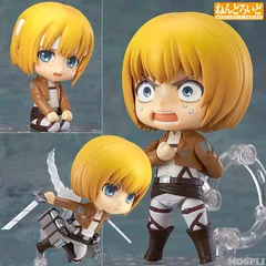ねんどろいど アルミン・アルレルト ノンスケール彩色済可動フィギュア 進撃の巨人 グッドスマイルカンパニー 未開封正規品