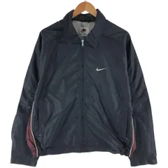 古着 90年代 ナイキ NIKE 襟付き ナイロンジャケット メンズL相当 ヴィンテージ/eaa520956