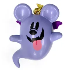 【中古】雑貨 ミッキーマウス(ゴースト/パープルの悪魔風) 「ディズニー・ハロウィーン2021 チャーム」 東京ディズニーリゾート限定