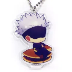 【中古】雑貨 五条悟 「呪術廻戦×ローソン アクリルキーホルダー」