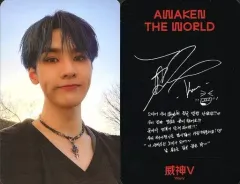 nct nation wayv 威神v クン 直筆サイン フリスビー nct nation フリスビー wayv 威神v クン 直筆サイン