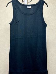 U.S.A.製最終期Millerコットン100タンクトップBLKデッドストック