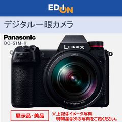 【00101】Panasonic パナソニック　デジタル一眼カメラ　標準ズームレンズ付属　DC-S1M-K