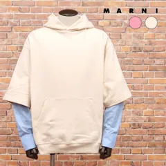 2025年最新】マルニ メンズ パーカーの人気アイテム - メルカリ 