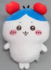 【中古】ぬいぐるみ ハチワレ カニカチューシャBIGぬいぐるみ 「ちいかわ なんか小さくてかわいいやつ」