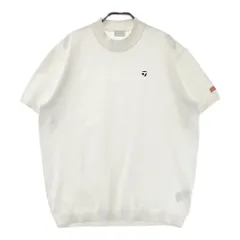 サイズ：L TAYLOR MADE テーラーメイド ×UNITED ARROWS 半袖ニットシャツ  ホワイト系 [240101376021] ゴルフウェア メンズ ストスト
