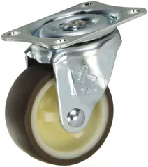 新品 ハンマーキャスター(Hammer Caster) 旋回式ウレタン車輪(ナイロンホイｰル)50mm 420G-UR50