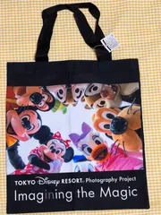 ディズニー　イマジニングザマジック    ミッキー   実写　トートバッグ 大人気！ミッキーの実写トートバッグをレポ | Hatama Official Blog
