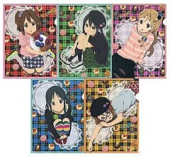 【中古】クリアファイル 映画 けいおん!! クリアファイルセット(5枚組) Animage2011年12月号付録