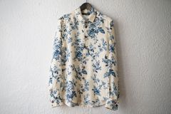 23SS SH09/LF 花柄シルクシャツ / ARCHIVIO J.M.Ribot(アルキヴィオ J.M.リボット)