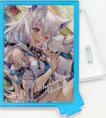 【中古】アクリルスタンド・アクリルパネル 白上フブキ オーロラアクリルスタンド 「一番くじ ホロライブ アートアクリルコレクション」 A賞