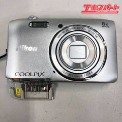 【ジャンク品】 Nikon Coolpix S3600 バッテリー欠品 動作未確認の為ジャンク 湘南台店