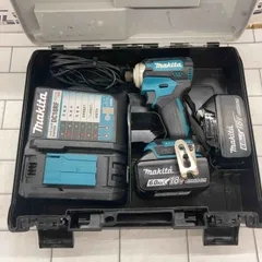 Makita TD171DRGX 18V 6.0Ahx2 美品 Makita TD171DRGX 18V 6.0Ahx2 美品
