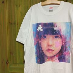 南波志帆 無色透明 ジャケットデザインプリント  Tシャツ