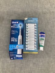 TaVaTeee 歯磨き粉 3本 LEDデンタルミラー Oral-B - メルカリ