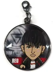 【中古】キーホルダー・マスコット(男性) 佐野玲於 ツアージャージver.チャーム 「GENERATIONS LIVE TOUR 2017 “MAD CYCLONE”」 EXILE TRIBEカード入会・カード会員限定特典