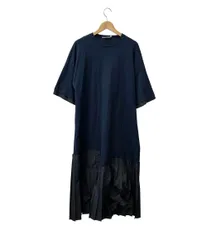 2024ＳＳナゴンスタンス 黒ナイロンワンピース nagonstans(ナゴンスタンス)｜Knit×CUT DRS/ドレス・ワンピース