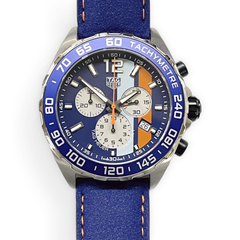 【中古 USED】美品　TAG HEUER　タグホイヤー　フォーミュラ1　CAZ101N.FC8243　GULF EDITION