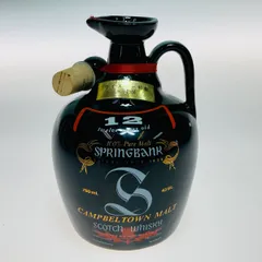 SPRINGBANK スプリングバンク 12年 ウイスキー ミニチュアボトル SPRINGBANK スプリングバンク 12年 ウイスキー ミニチュアボトル