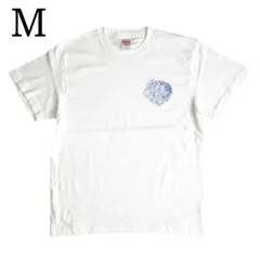 紫陽花 アジサイ ワンポイントTシャツ M