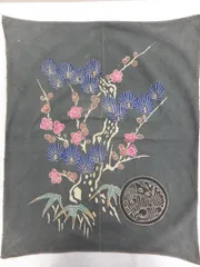 木綿　筒描き　文字　奉納旗　古布　文字布 木綿 筒描き 文字 奉納旗 古布 文字布 古布神社幟旗木綿、5