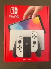 Nintendo Switch本体 有機ELモデル ホワイトカラー 新品未使用