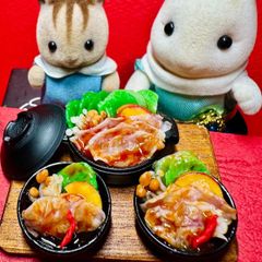 美品 食品サンプル 麻婆豆腐 定食セット - メルカリ