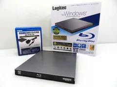 2024年最新】logitec ポータブルブルーレイドライブ windowsタブレット 