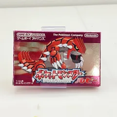 05w11303T ㈱ポケモン  ポケットモンスター　ルビー  ゲームソフト  ゲームボーイアドバンス  AGB-AXVJ-JPN  【中古品】