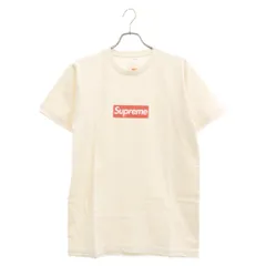 SUPREME (シュプリーム) 14SS 20th Anniversary Box Logo Tee Natural 20周年記念 ボックスロゴ半袖Tシャツ カットソー ナチュラルのサムネイル