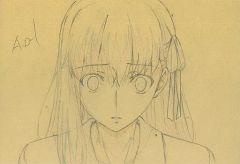 [중고] 엽서 간기 벚꽃 엽서 [C97 Fate/stay night [Heaven's Feel] II. lost butterfly 제2장 총작화 감독 수정집] 회장 한정 특전