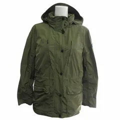 エーグル AIGLE マウンテンパーカー ブルゾン フード収納 ミリタリー カーキ 40 約L相当のサムネイル