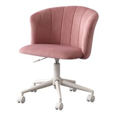 フランフラン エルドラド デスクチェア ピンク used - メルカリ