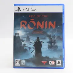 PS5ソフト Rise of the Ronin(ライズ・オブ・ローニン) Z version ※中古