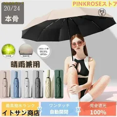 2025日傘 折りたたみ傘 24本骨 完全遮光 晴雨兼用 uv 傘 軽量 自動開閉 雨傘 サンバリア 100 レディース 大きい 3段折り 強風 折り畳み傘のサムネイル