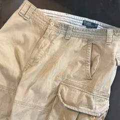 90〜00s Polo by Ralph Lauren カーゴショートパンツ ベージュ