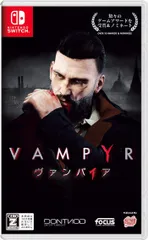 Vampyr（ヴァンパイア） - Switch 【CEROレーティング「Z」】(中古品)