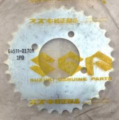 新品・未使用・特価品 二輪車・オートバイ用・リアスポロケット 33Ｔ-420 64511-01709・スズキ(SUZUKI) (#00460267)