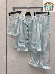 【今日WTO】Christian Dior 2025SS 貴族風 パジャマセット-TO81