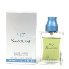 アランドロン 47 サムライ オードトワレ EDT 残半量以上 香水 フレグランス メンズ 40mlサイズ ALAIN DELON 【中古】のサムネイル