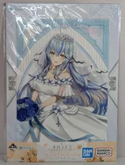 BANDAI SPIRITS 一番くじ ホロライブ Wedding Dress Style ビジュアルボード賞 雪花ラミィ/アップ ビジュアルボード