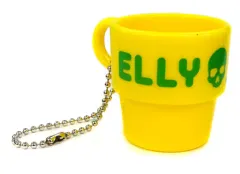 【中古】マグカップ・湯のみ(男性) ELLY ミニコップ(イエロー) 「三代目 J SOUL BROTHERS LIVE TOUR 2019 “RAISE THE FLAG”」 会場限定カプセル景品